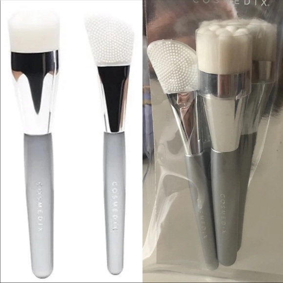 COSMEDIX Other - Cosmedix Skincare Brush Set Cleansing & Mask Brush